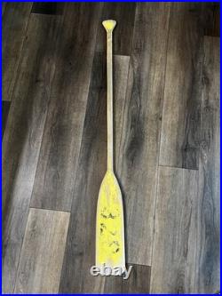 US Navy Seal Training Buds Class 328 Yellow Paddle Military Memorabilia