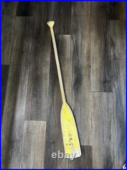 US Navy Seal Training Buds Class 328 Yellow Paddle Military Memorabilia