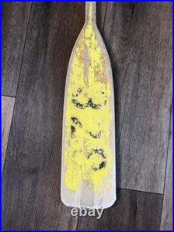 US Navy Seal Training Buds Class 328 Yellow Paddle Military Memorabilia