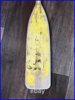 US Navy Seal Training Buds Class 328 Yellow Paddle Military Memorabilia