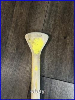 US Navy Seal Training Buds Class 328 Yellow Paddle Military Memorabilia US Navy Seal Training Buds Class 328 Yellow Paddle Military Memorabilia