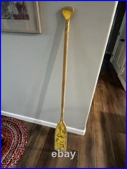 US Navy Seal Training Buds Class 328 Yellow Paddle Military Memorabilia
