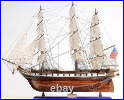 US Navy USS Constellation Model Tall Ship