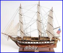 US Navy USS Constellation Model Tall Ship