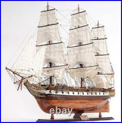 US Navy USS Constellation Model Tall Ship