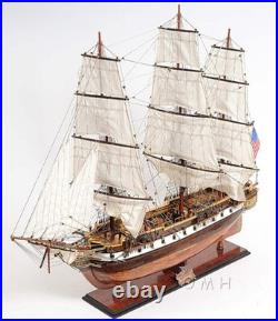 US Navy USS Constellation Model Tall Ship