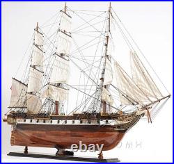 US Navy USS Constellation Model Tall Ship