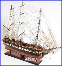 US Navy USS Constellation Model Tall Ship