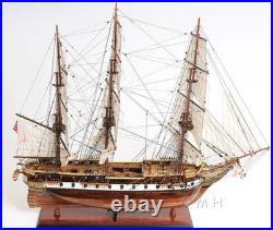 US Navy USS Constellation Model Tall Ship