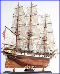 US Navy USS Constellation Model Tall Ship