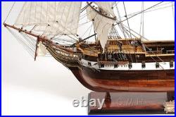 US Navy USS Constellation Model Tall Ship