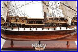 US Navy USS Constellation Model Tall Ship