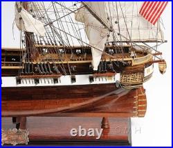 US Navy USS Constellation Model Tall Ship