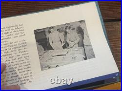 US Navy- USS Randolph Lot Bronze Plaque + Books