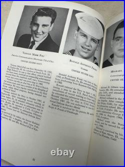 US Navy USS Scorpion Submarine In Memoriam Book