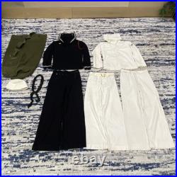US Navy Uniform Lot Sailor Cracker Jack Jumper Pants Duffle Bag Hat WWII Korean+