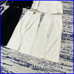 US Navy Uniform Lot Sailor Cracker Jack Jumper Pants Duffle Bag Hat WWII Korean+