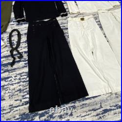 US Navy Uniform Lot Sailor Cracker Jack Jumper Pants Duffle Bag Hat WWII Korean+