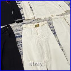 US Navy Uniform Lot Sailor Cracker Jack Jumper Pants Duffle Bag Hat WWII Korean+