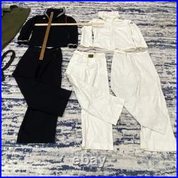 US Navy Uniform Lot Sailor Cracker Jack Jumper Pants Duffle Bag Hat WWII Korean+
