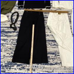 US Navy Uniform Lot Sailor Cracker Jack Jumper Pants Duffle Bag Hat WWII Korean+
