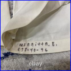 US Navy Uniform Lot Sailor Cracker Jack Jumper Pants Duffle Bag Hat WWII Korean+