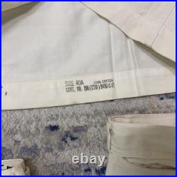 US Navy Uniform Lot Sailor Cracker Jack Jumper Pants Duffle Bag Hat WWII Korean+