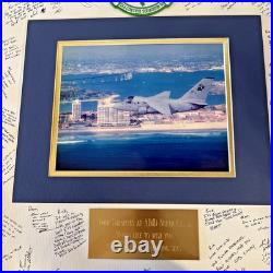 US Navy VS-41 Shamrocks S-3 Viking Jet Plaque AIMD Patch Authentic Artifact