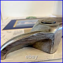 US Navy VS-41 Shamrocks S-3 Viking Jet Plaque AIMD Patch Authentic Artifact