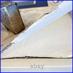 US Navy VS-41 Shamrocks S-3 Viking Jet Plaque AIMD Patch Authentic Artifact