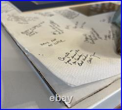 US Navy VS-41 Shamrocks S-3 Viking Jet Plaque AIMD Patch Authentic Artifact