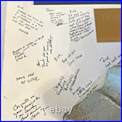 US Navy VS-41 Shamrocks S-3 Viking Jet Plaque AIMD Patch Authentic Artifact