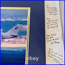 US Navy VS-41 Shamrocks S-3 Viking Jet Plaque AIMD Patch Authentic Artifact