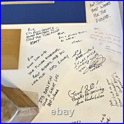 US Navy VS-41 Shamrocks S-3 Viking Jet Plaque AIMD Patch Authentic Artifact