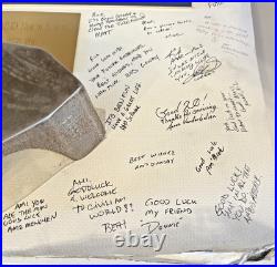 US Navy VS-41 Shamrocks S-3 Viking Jet Plaque AIMD Patch Authentic Artifact