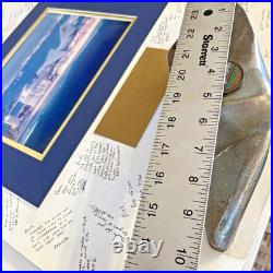 US Navy VS-41 Shamrocks S-3 Viking Jet Plaque AIMD Patch Authentic Artifact