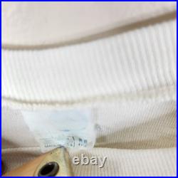 US Navy Vintage 70s USS Forrestal CV-59 3/4 Sleeve Tee Medium