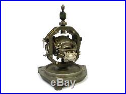 US Navy WWII Bureau of Ordnance Course Gyroscope General Electric GE withcontainer