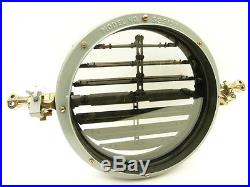 US Navy WWII Signal Light Shutter Device BEAUTIFUL signaling lamp USN naval ship