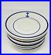 US-Navy-Wardroom-Officers-Mess-Fouled-Anchor-Lot-of-8-Saucers-01-sxnj