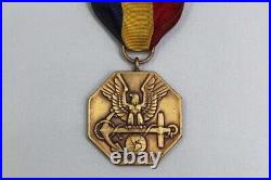 US Navy and Marine Corps Medal Early Wrap Broach. YMU6007cxbw