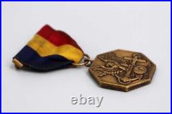 US Navy and Marine Corps Medal Early Wrap Broach. YMU6007cxbw