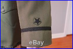 US WW2 USN Navy Pilot's Dress Uniform Coat Jacket With Bullion Wings. Named. Nice