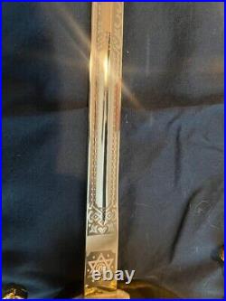 US navy officer sword