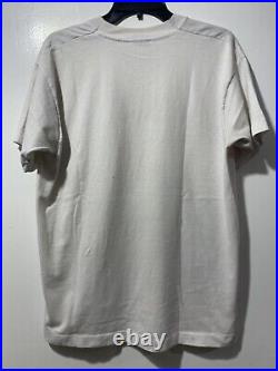 USA Armed Forces Military Cuba Vintage Single Stitch T-Shirt LARGE 21.5x25.5