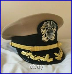 USA Navy Cap U. S. Navy senior officer Hat Cap Reproduction