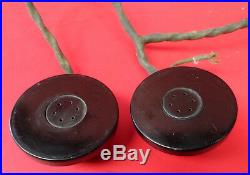 USAAF/USN FLYING HELMET RECEIVERS SET WithANB-H-1- FOR A-11/AN-H-15