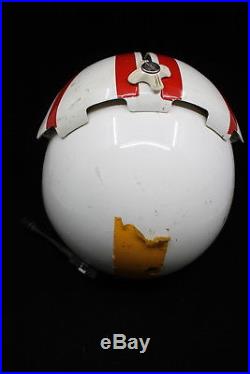 USAF USN HGU Bone Dome Helmet Medium