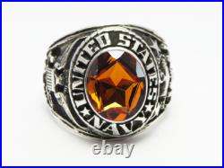 USILVER 925, RING US NAVY, UNITED STATES, USA, USN, NAVY, US size 8.25
