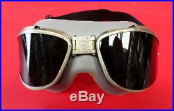 USMC/USN MK II PILOT FLYING GOGGLES WithRARE SKY LOOK OUT LENSES